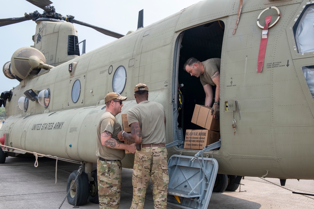 JTF-Bravo troops, supplies depart for KBT23