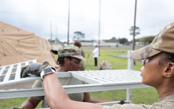 919th Special Operations Force Support Squadron participate in Hennessey Team Competition