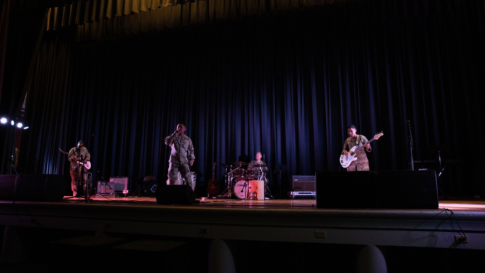 Bringing in the Music