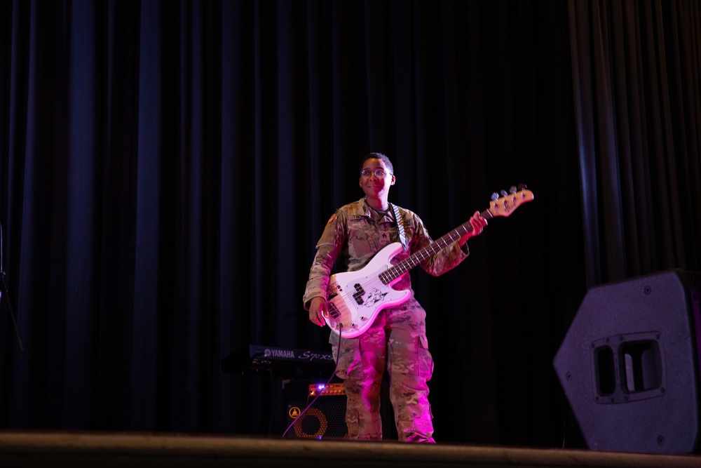 Bringing in the Music