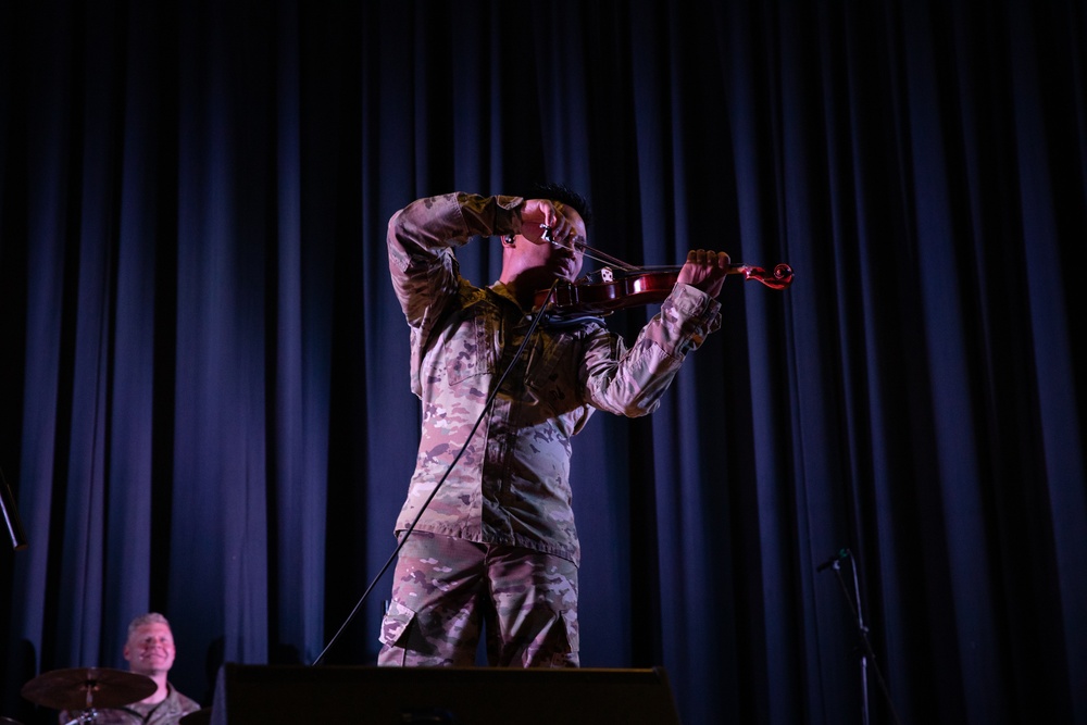 Bringing in the Music