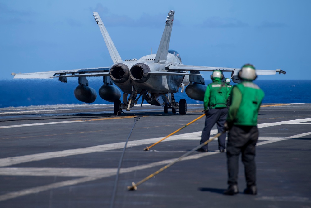 Nimitz Conducts Flight Operations