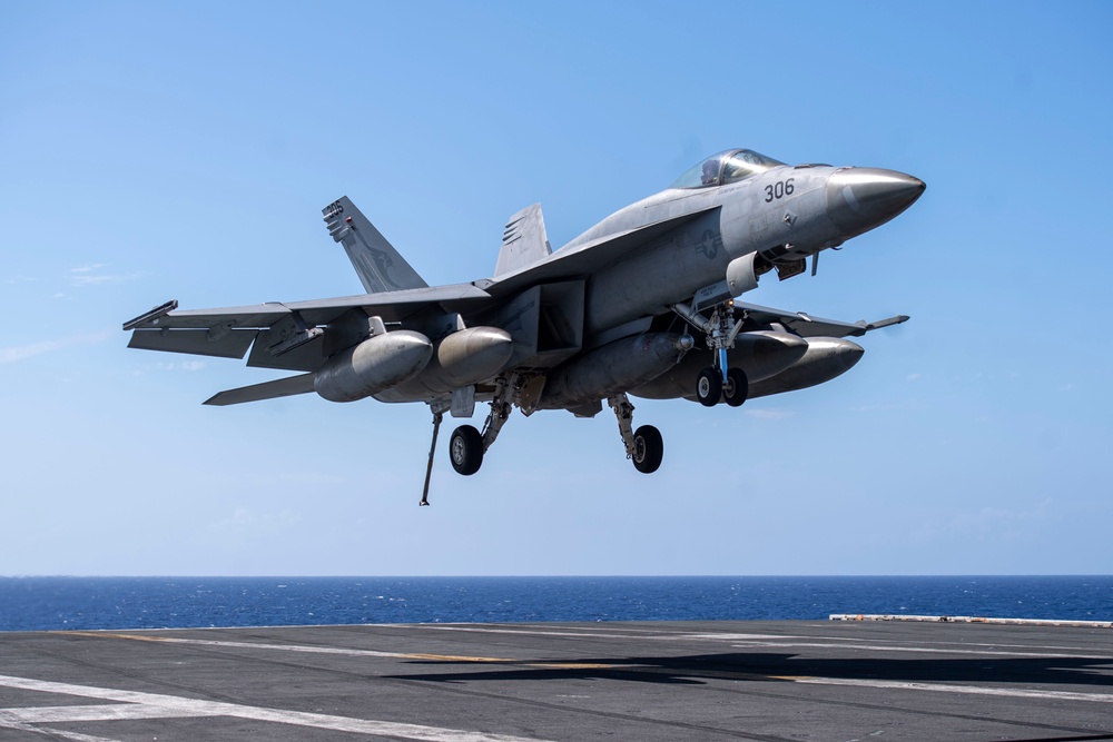 Nimitz Conducts Flight Operations