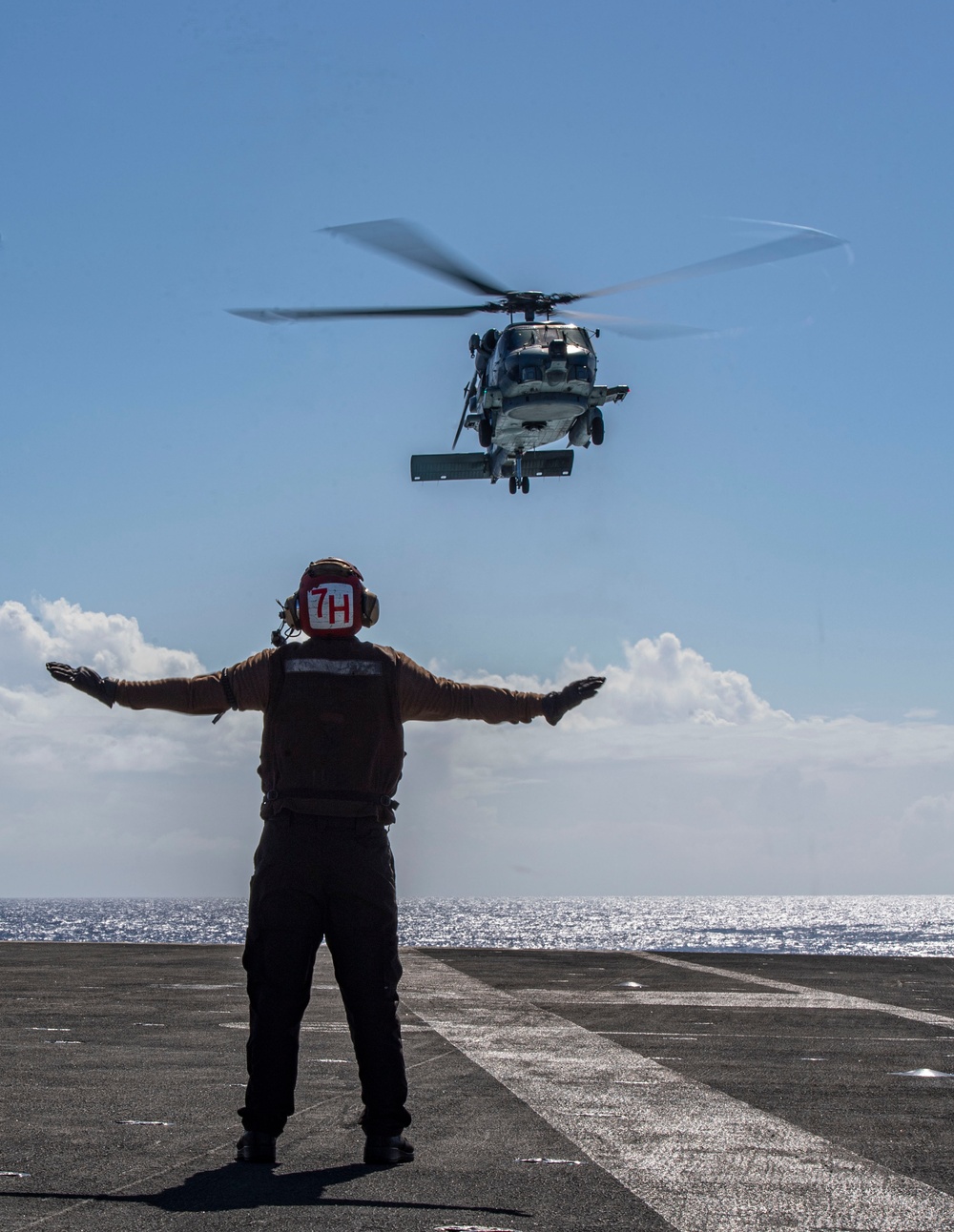 Nimitz Conducts Flight Operations