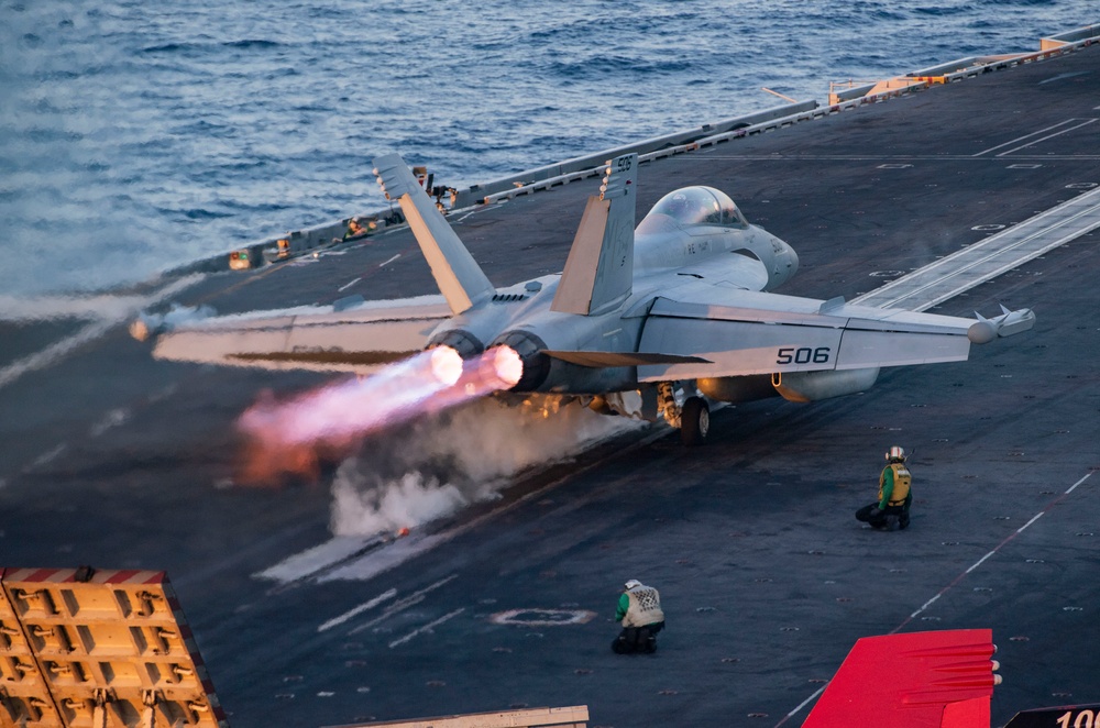 USS Nimitz flight Operations