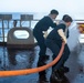 U.S. Navy Sailors Participate In Damage Control Training