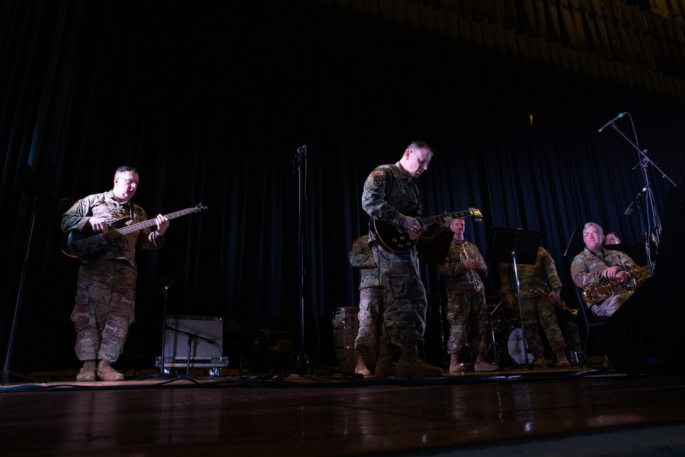Bringing in the Music