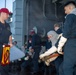 U.S. Navy Sailors Participate In Damage Control Training