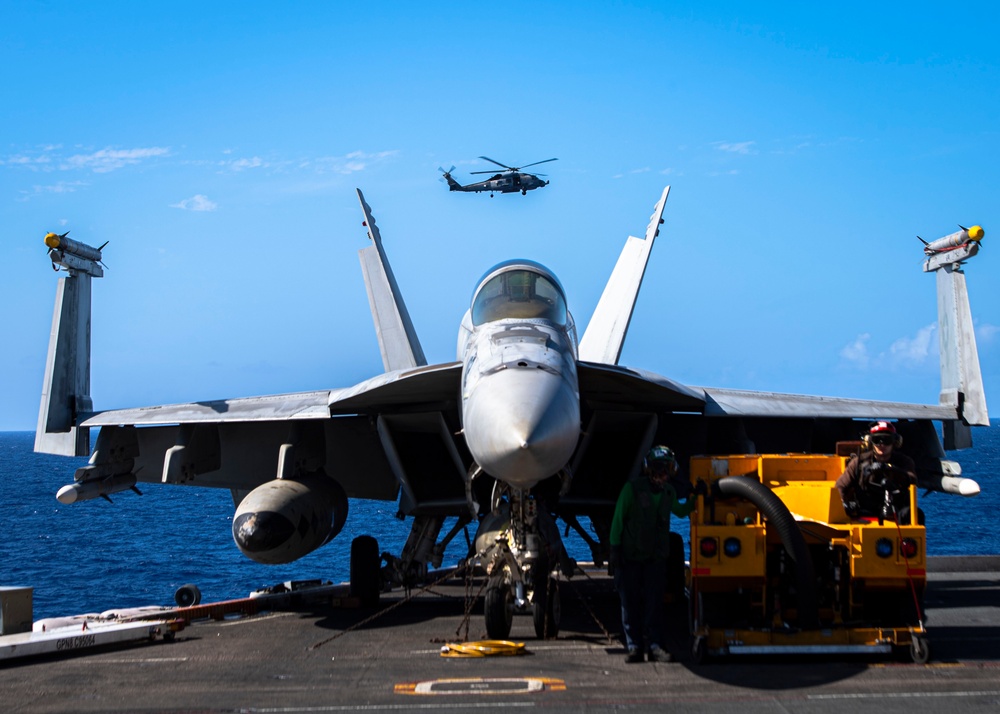 Nimitz Conducts Flight Ops