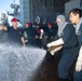 U.S. Navy Sailors Participate In Damage Control Training