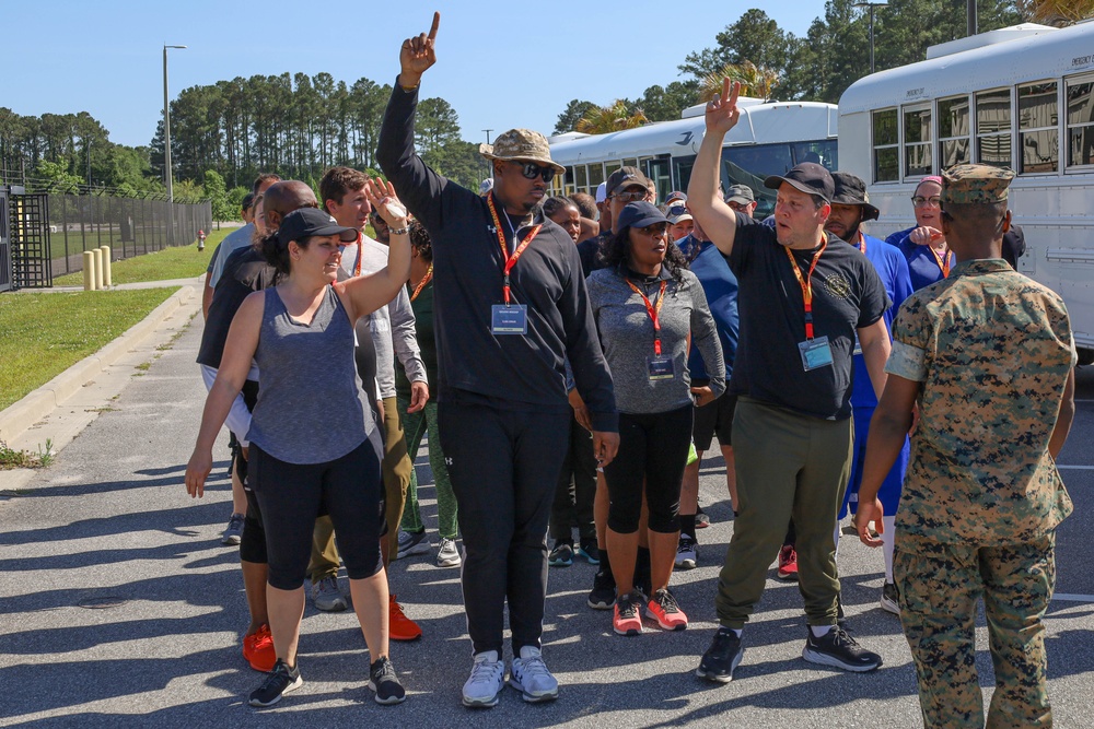 Educators Workshop on MCAS Beaufort