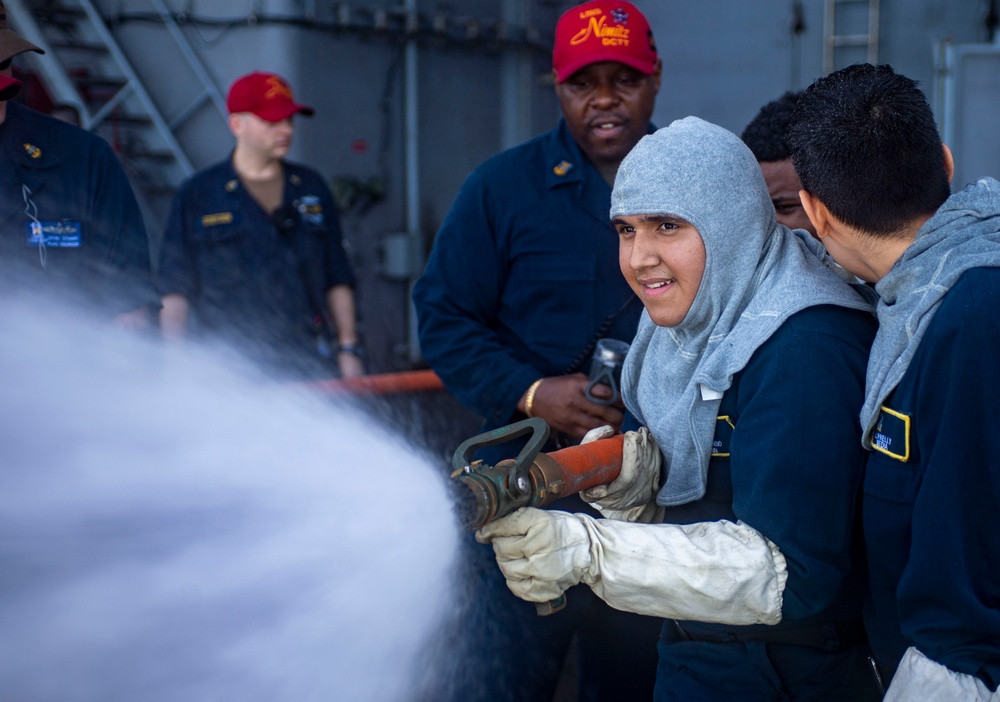 Sailors Participate in Damage Control Rodeo