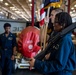 Sailors Participate In Color Guard Training