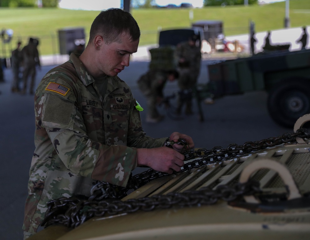 101st Airborne Best Squad Competition Day 3 2023