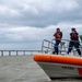 Coast Guard Station South Padre Island conducts non-compliant vessel training