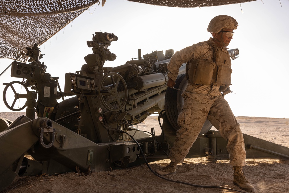 2nd Battalion, 11th Marines supports tactical air control party exercise