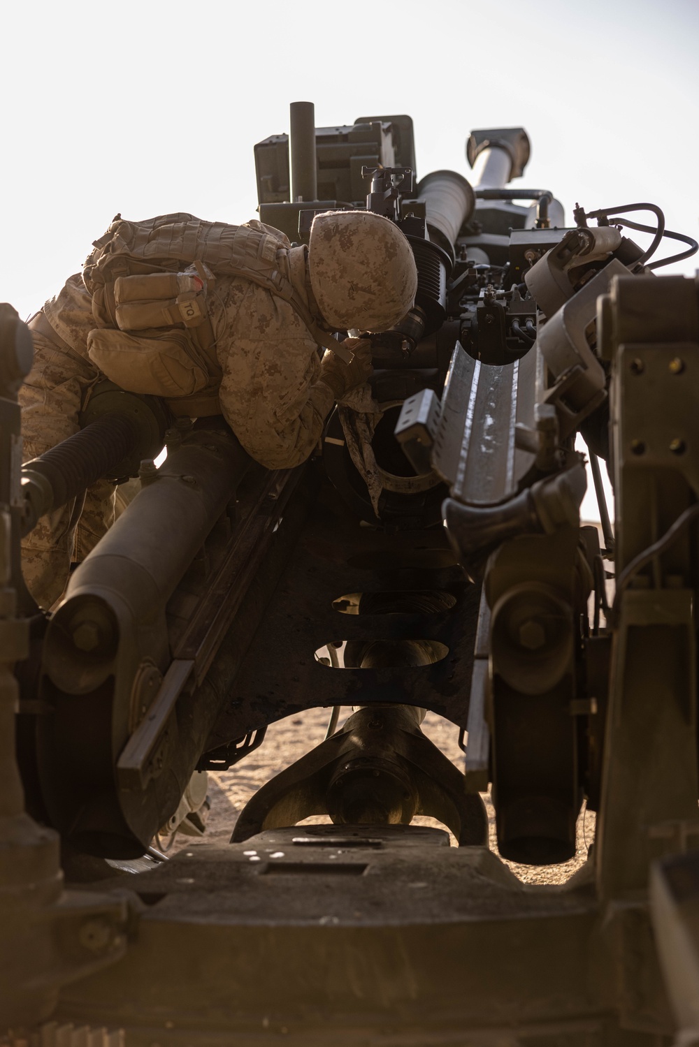 2nd Battalion, 11th Marines supports tactical air control party exercise