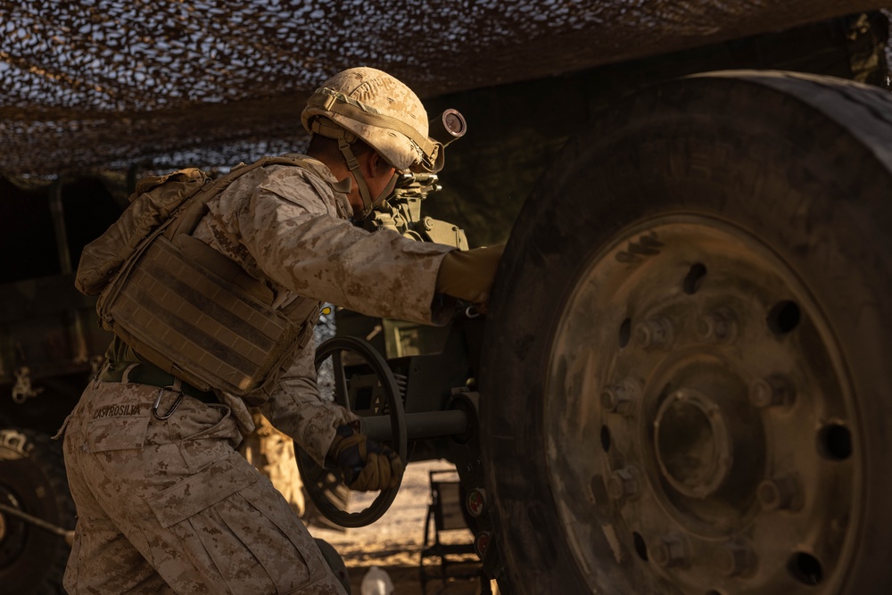 2nd Battalion, 11th Marines supports tactical air control party exercise