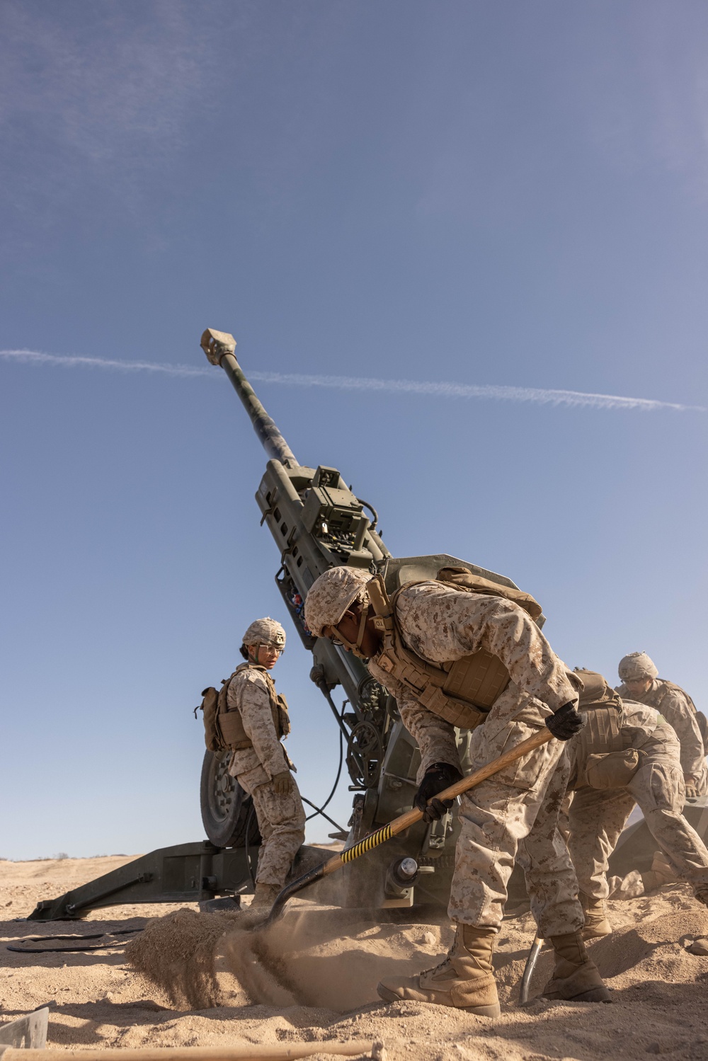 2nd Battalion, 11th Marines supports tactical air control party exercise