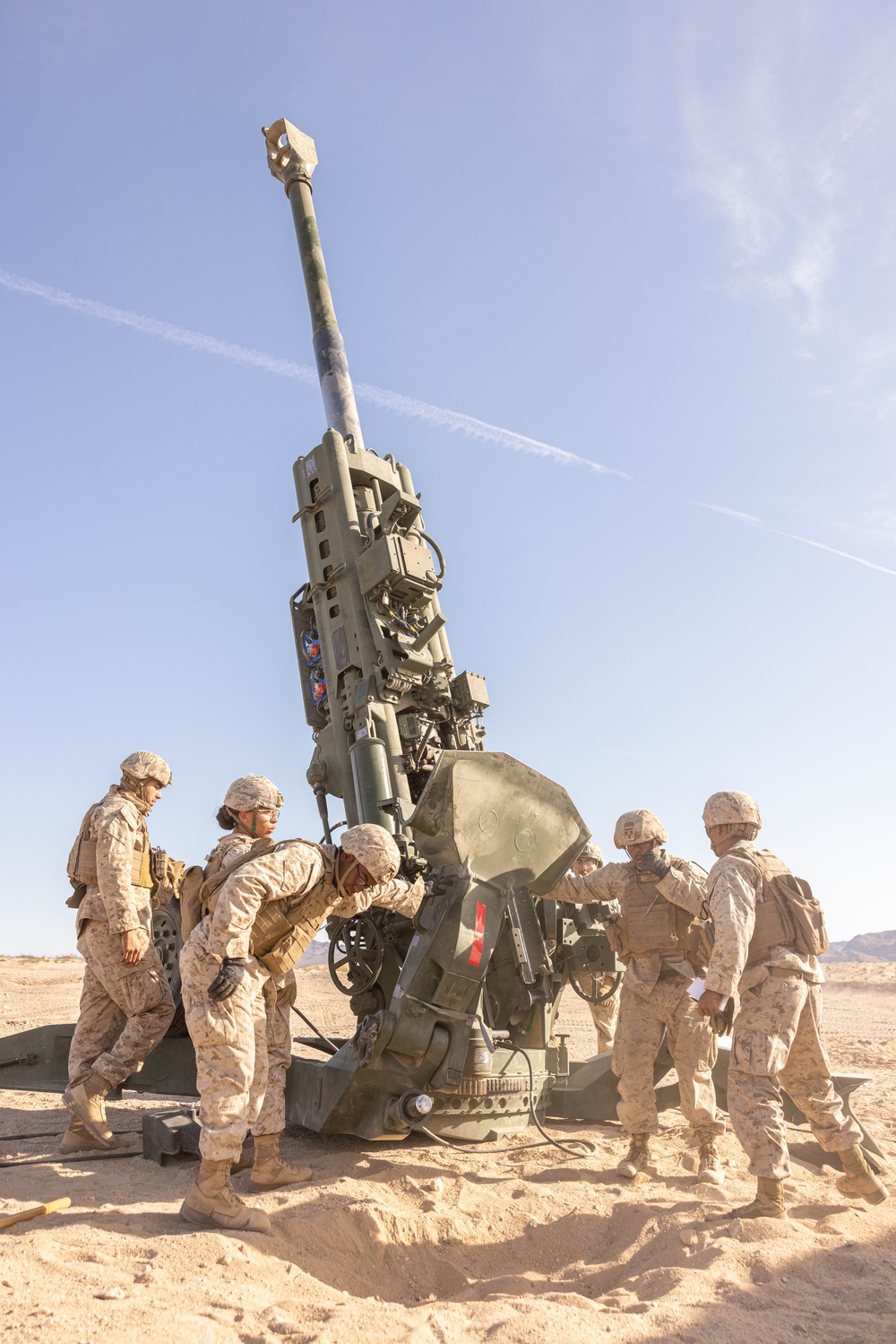 2nd Battalion, 11th Marines supports tactical air control party exercise