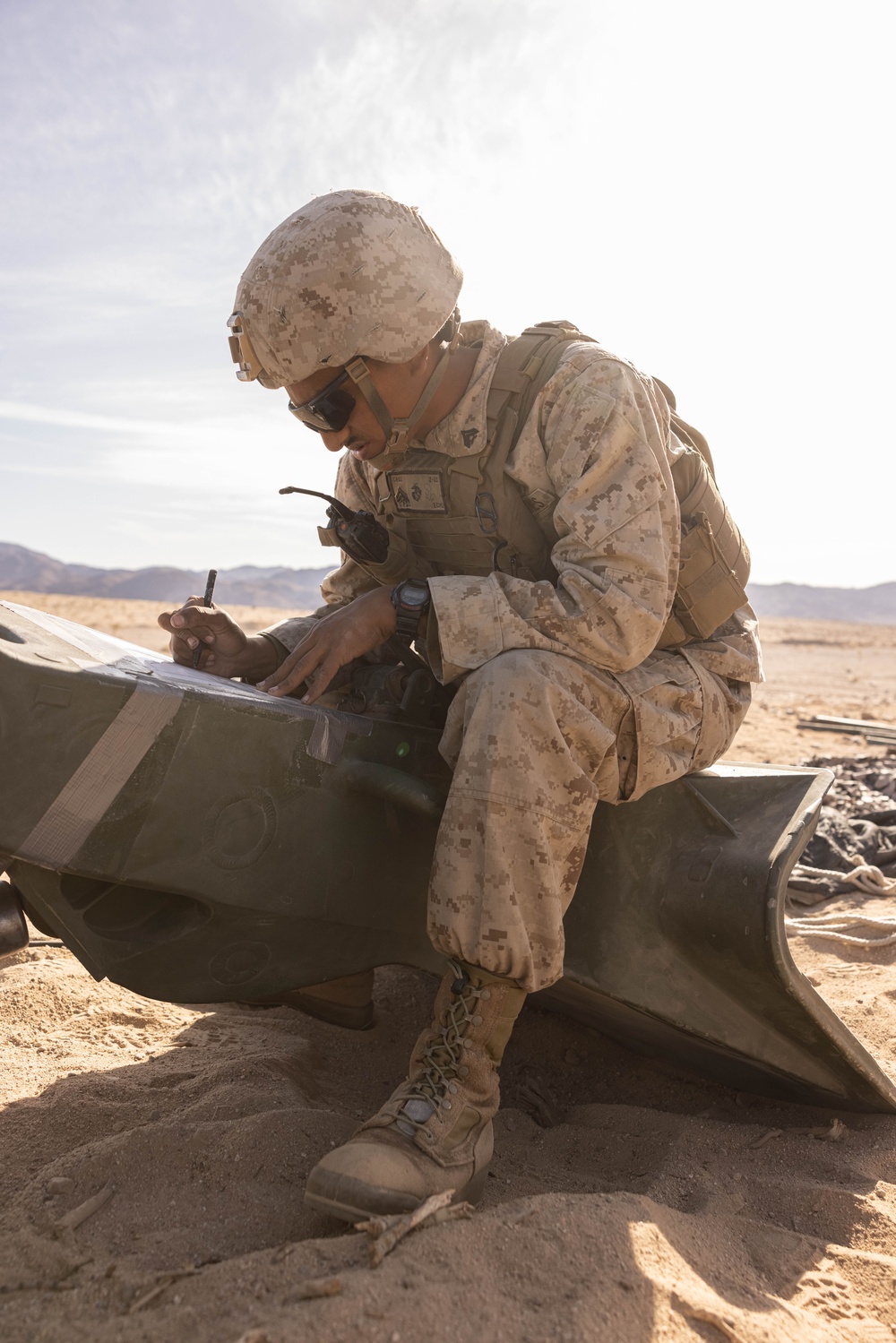 2nd Battalion, 11th Marines supports tactical air control party exercise