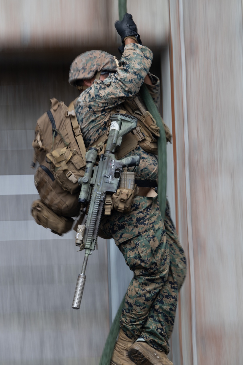 FAST - U.S. Marine 1st Fleet Anti-Terrorism Security Team Hot Toys
