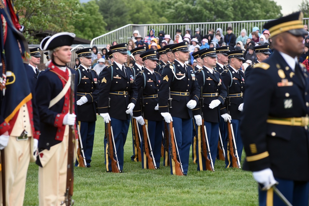 DVIDS - Images - Twilight Tattoo [Image 2 of 16]