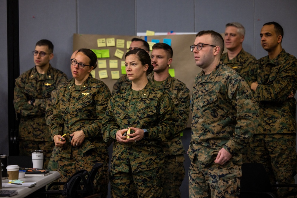 Marine Innovation Unit conducts annual training at Marine Corps University