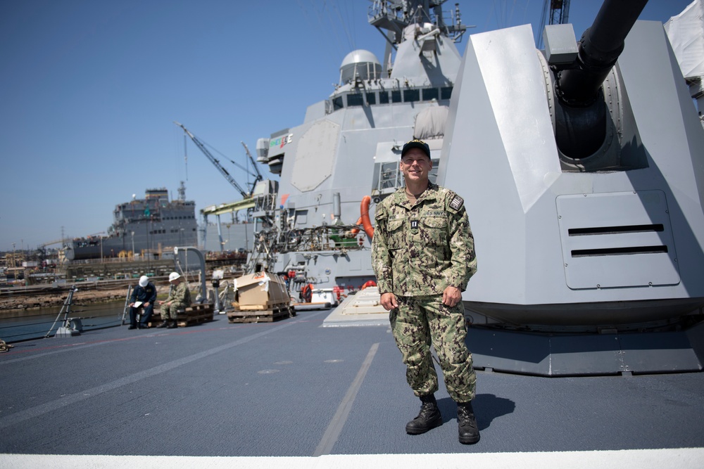 Surface Force Chaplains Strengthen the Spirit of the Seas