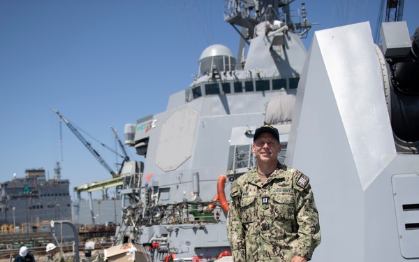 Surface Force Chaplains Strengthen the Spirit of the Seas
