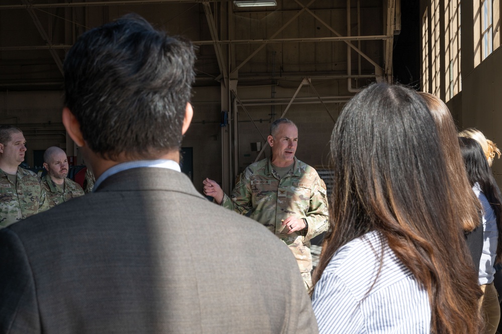 Nellis Air Force Base Hosts Pennsylvania Staff Delegates