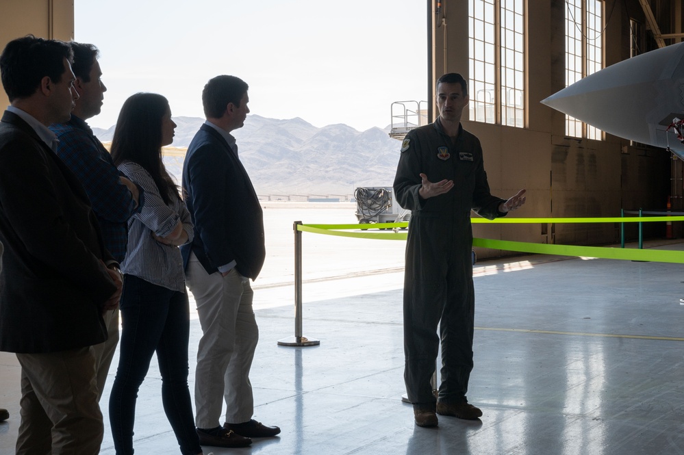 Nellis Air Force Base Hosts Pennsylvania Staff Delegates