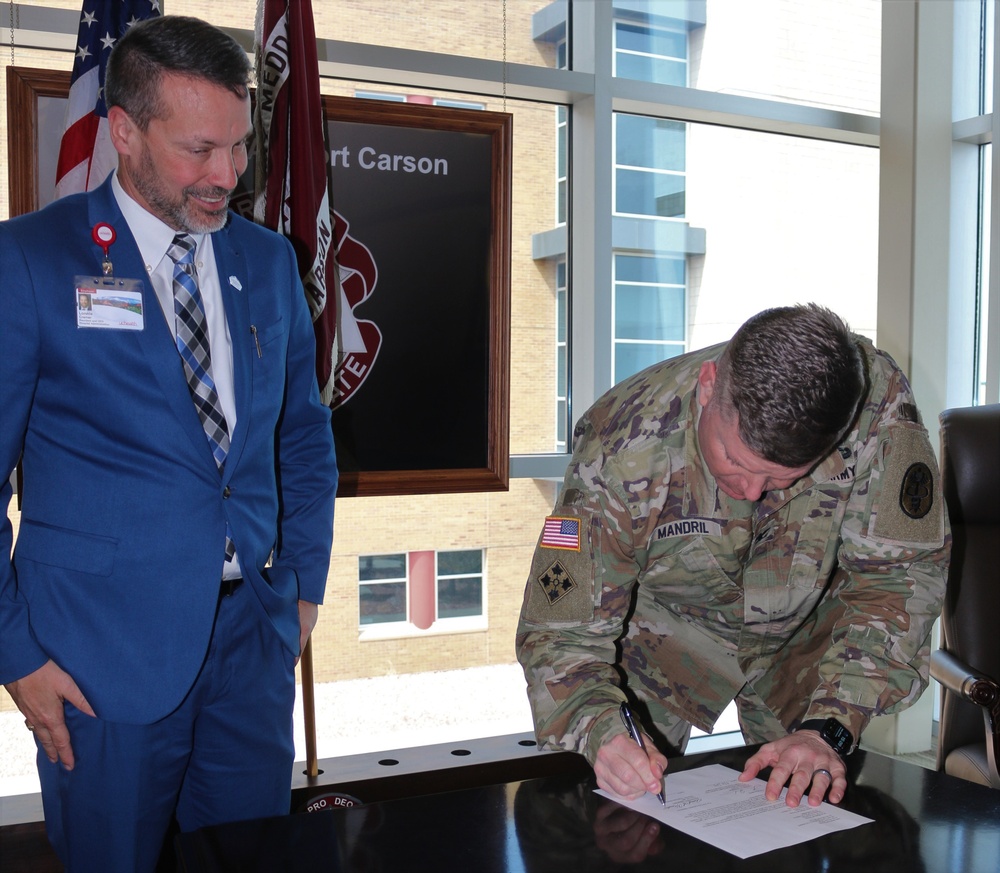 Colorado Military Healthcare Market partners with UCHealth System