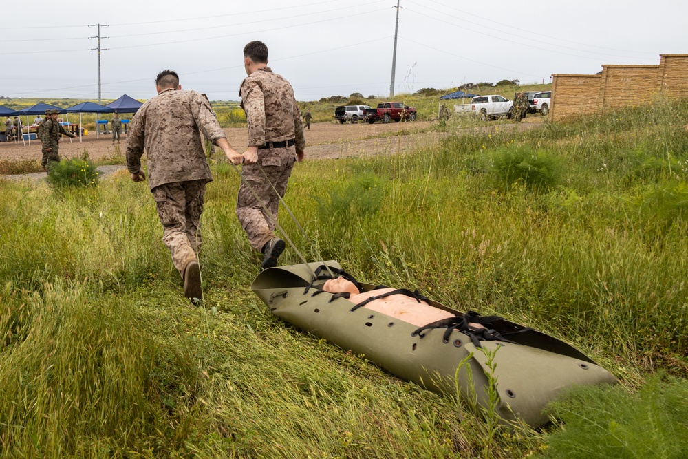 Marines and Veterans take on 14th Annual Recon Challenge