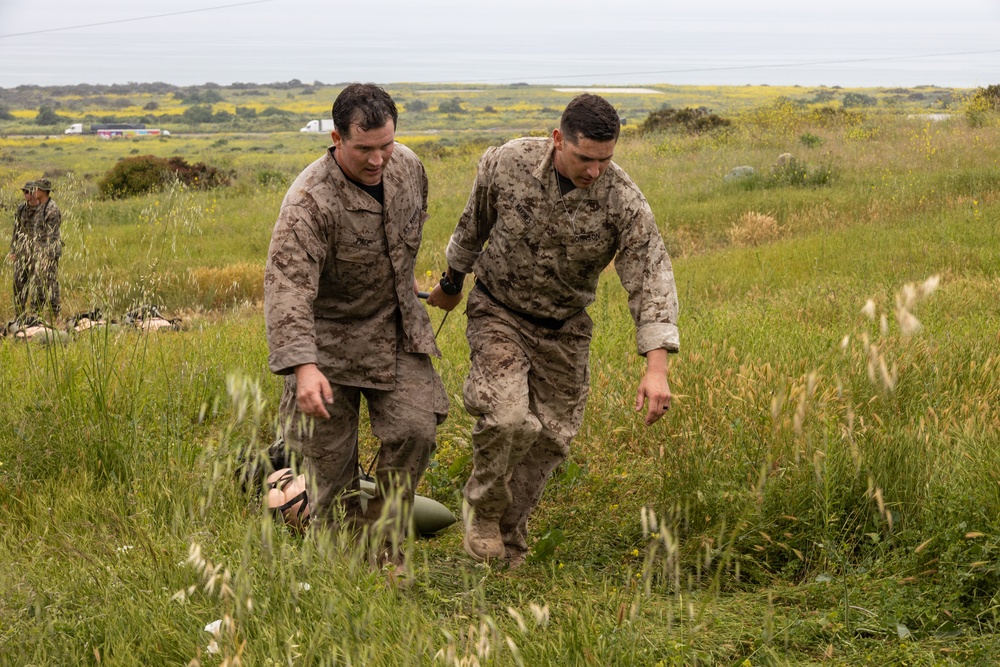 Marines and Veterans take on 14th Annual Recon Challenge