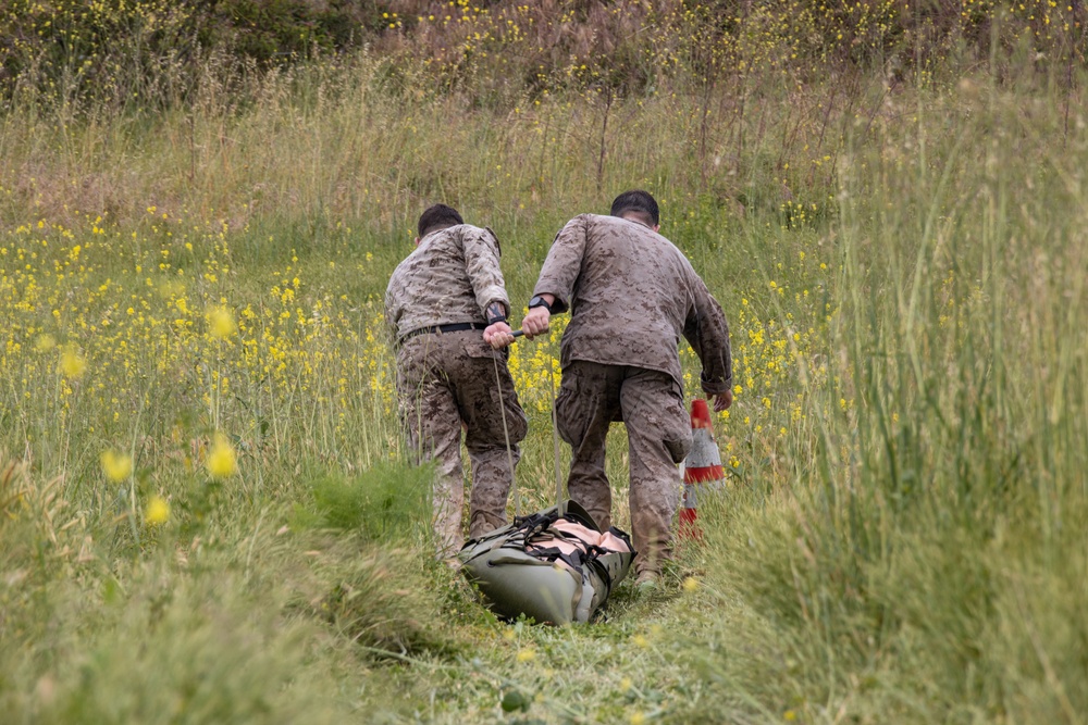 Marines and Veterans take on 14th Annual Recon Challenge