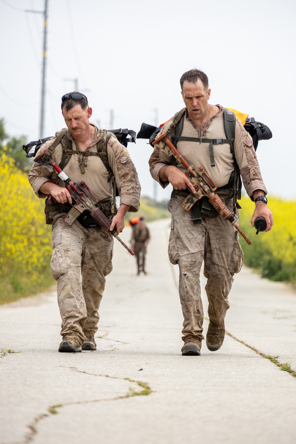 Marines and Veterans take on 14th Annual Recon Challenge