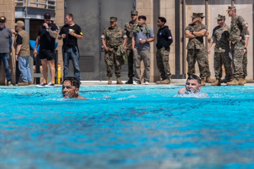 Marines and Veterans take on 14th Annual Recon Challenge