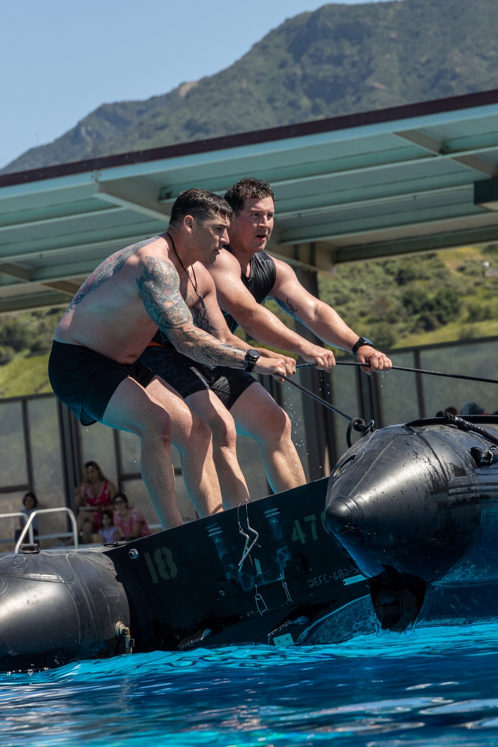 Marines and Veterans take on 14th Annual Recon Challenge