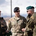 Creech welcomes Polish delegation