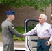 Congressman Jim Costa briefed about status of F-15EX