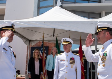 NIWC Pacific holds change of command, retirement ceremony