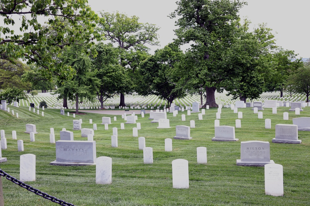 ARNG TFE Wreath Laying Ceremony at ANC 1