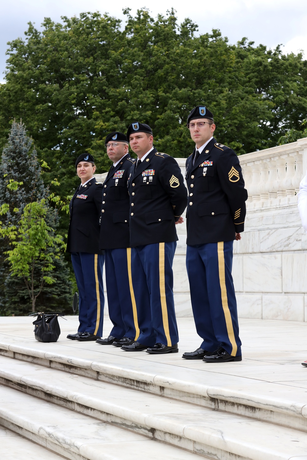 ARNG TFE Wreath Laying Ceremony at ANC 5