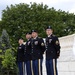 ARNG TFE Wreath Laying Ceremony at ANC 5