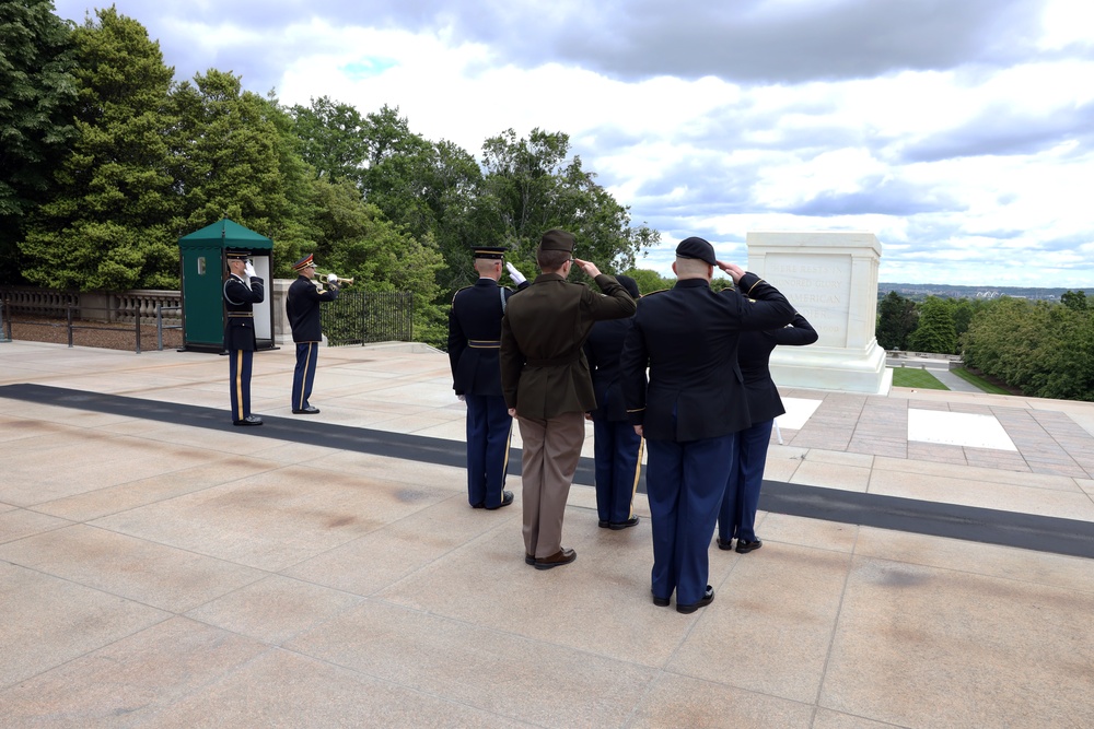 ARNG TFE Wreath Laying Ceremony at ANC 7