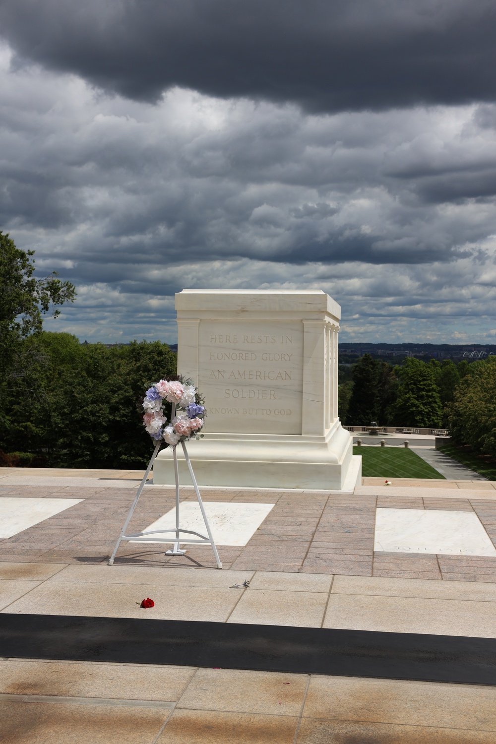 ARNG TFE Wreath Laying Ceremony at ANC 8