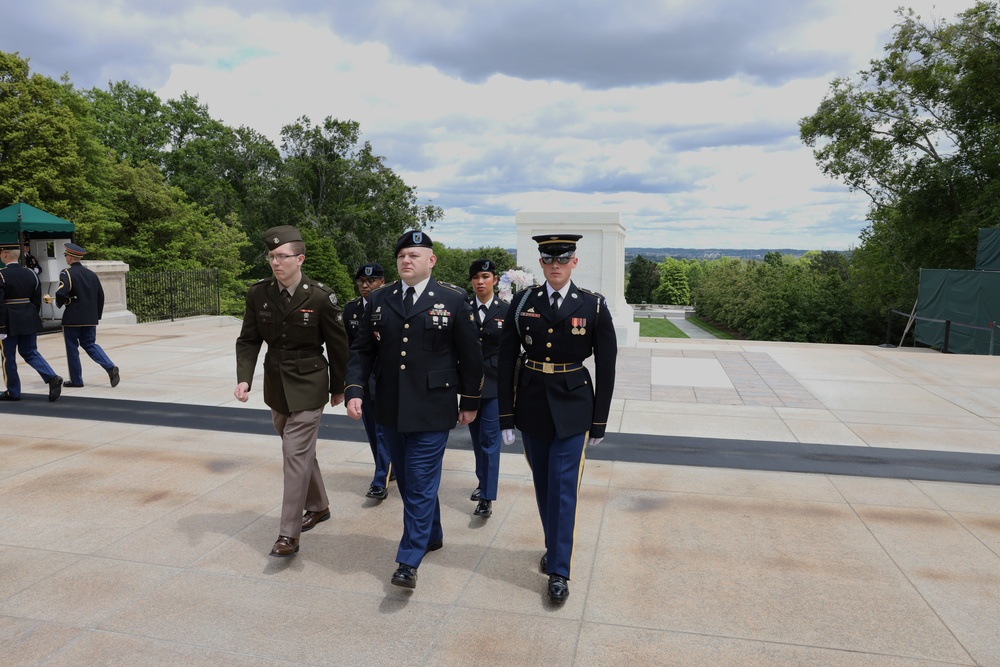 ARNG TFE Wreath Laying Ceremony at ANC 9