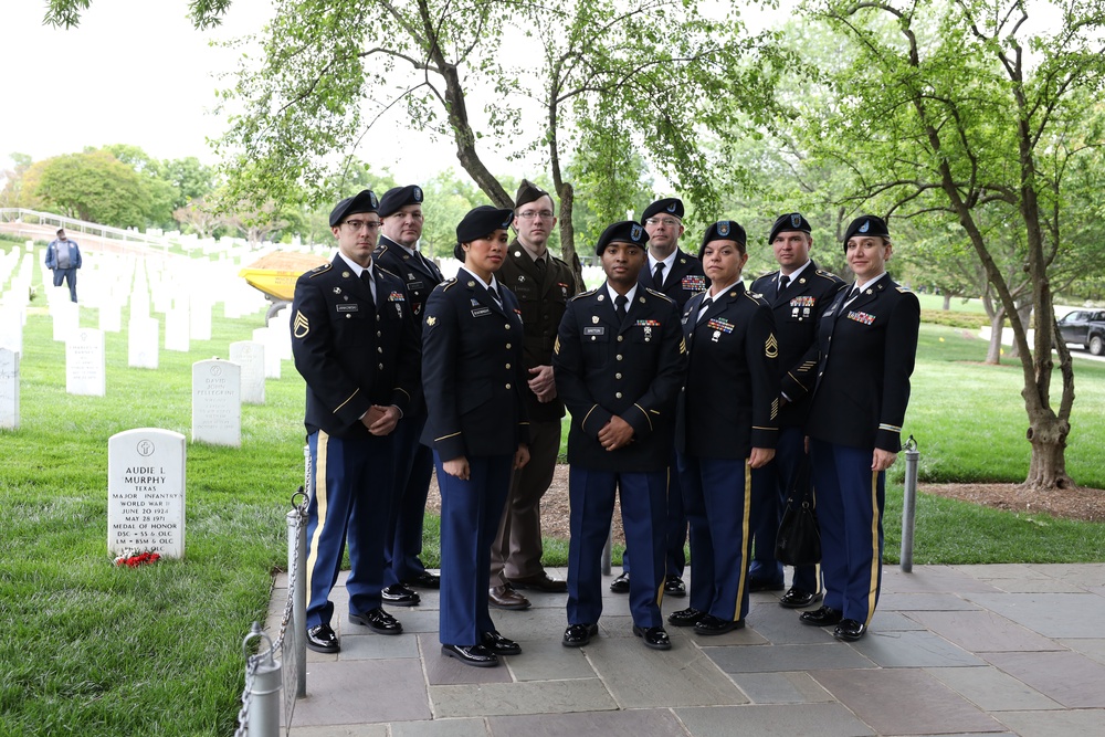 ARNG TFE Wreath Laying Ceremony at ANC 10