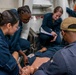 Wayne E. Meyer Conducts Medical Training